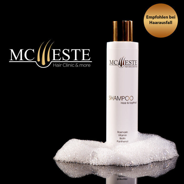 MC-ESTE® Shampoo - Empfohlen bei Haarausfall - Rosmarin - Vitamin - Biotin - Panthenol
